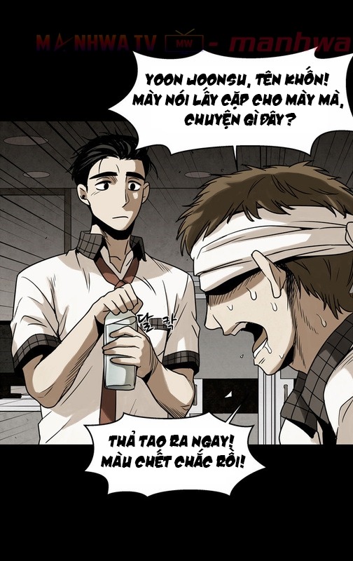 Đọc truyện VIRUS quái vật - Chap 10